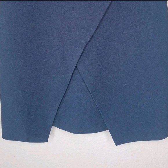 Keepsake The Label Blue Jupiter Sheath Mini Dress Sleeveless Lined Size Medium - Picture 8 of 15